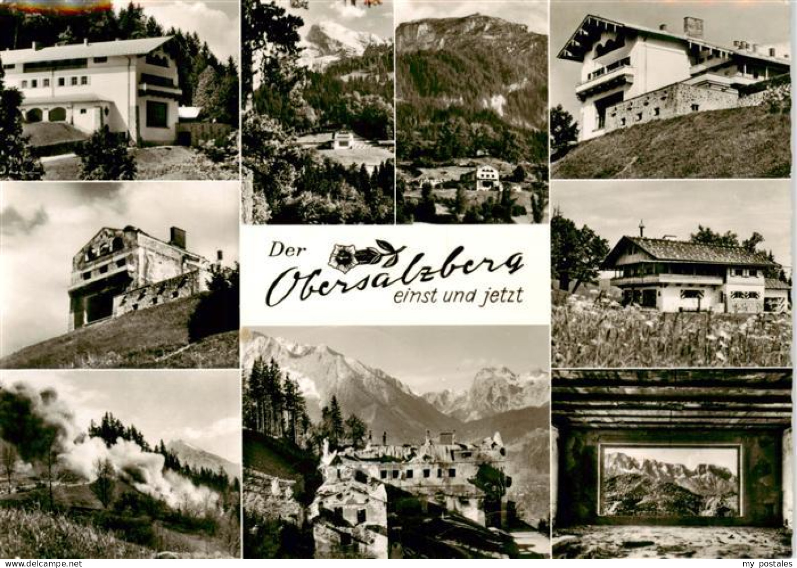 73895825 Obersalzberg Berchtesgaden Teilansichten  - Berchtesgaden