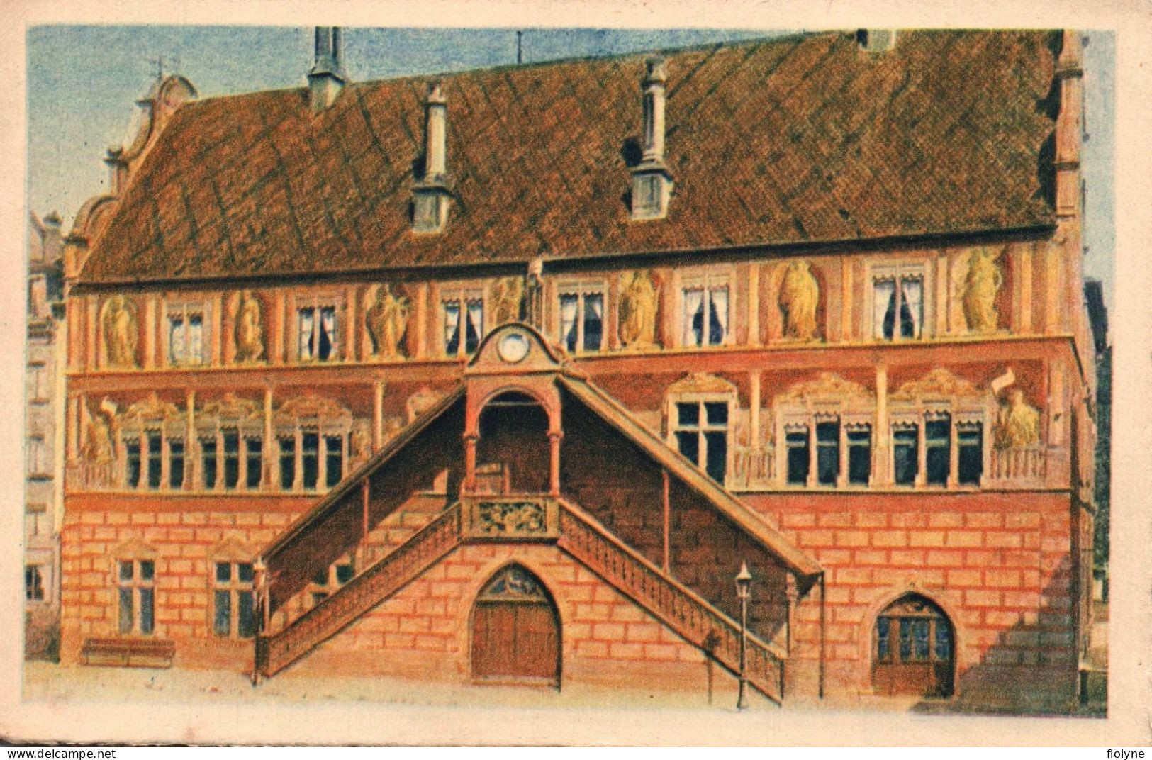 Mulhouse - Dornach - Façade De L'hôtel De Ville - éditeur BRAUN Et CIE - Mulhouse