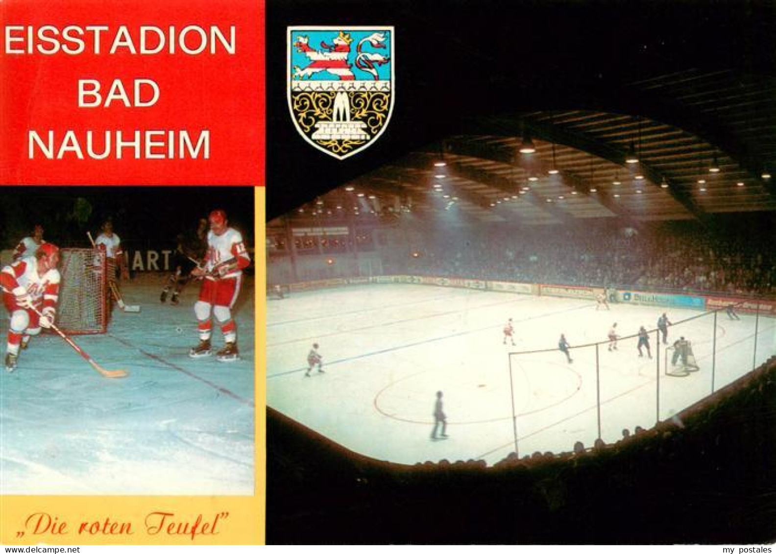 73895797 Bad Nauheim Eisstadion Die Roten Teufel Bad Nauheim - Bad Nauheim