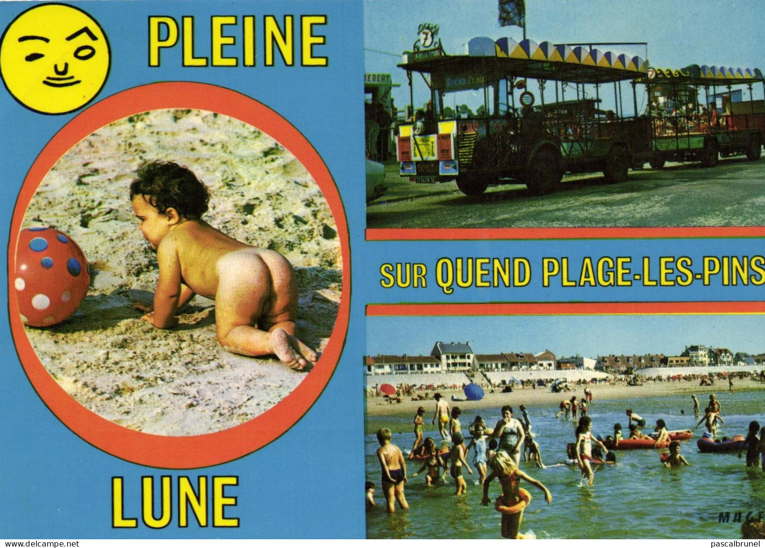 QUEND PLAGE LES PINS - Quend