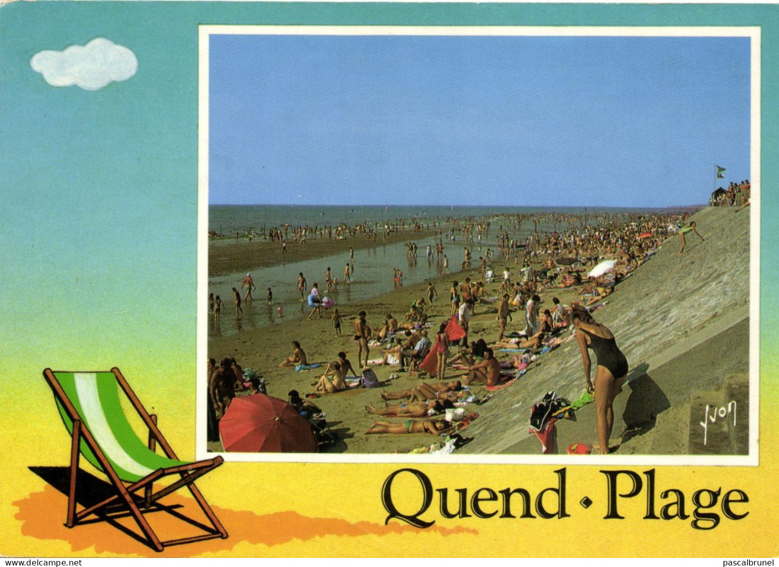 QUEND PLAGE LES PINS - LA PLAGE - Quend