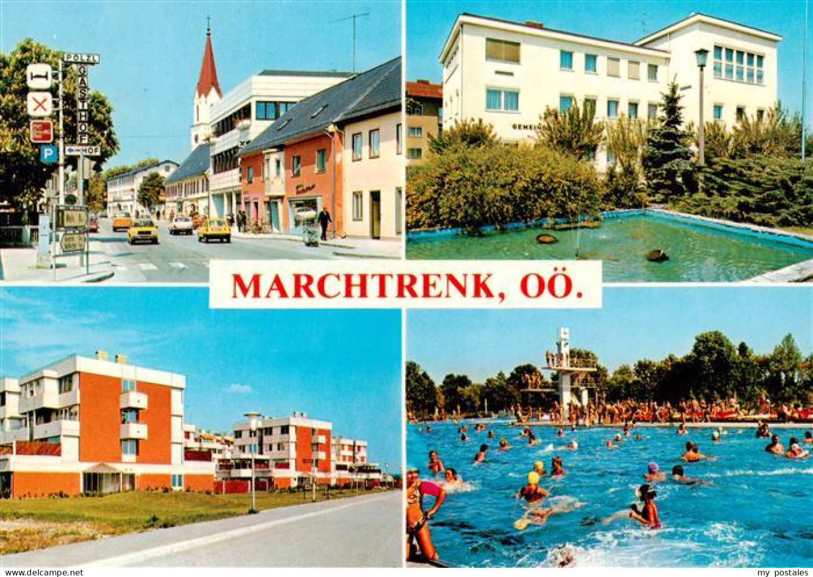 73895757 Marchtrenk Ortspartien Pool Schwimmbad Marchtrenk - Andere & Zonder Classificatie
