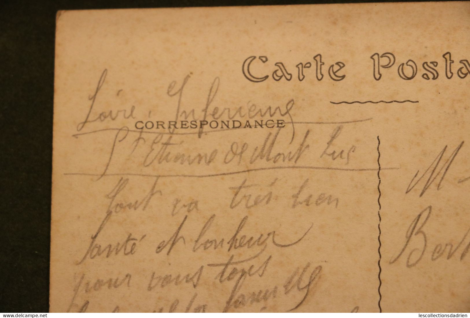 Carte postale Paris les Invalides - noté franchise militaire - daté 1917
