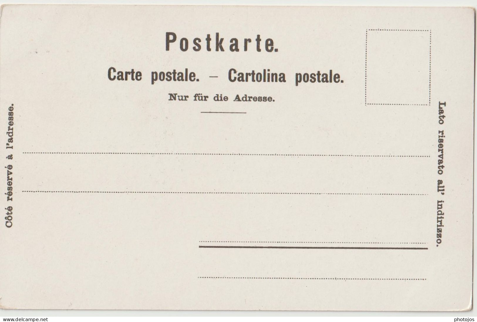 CPA  Wetliberg Près Zurich  (Suisse)    RARE Carte Précurseur Gruss - Autres & Non Classés