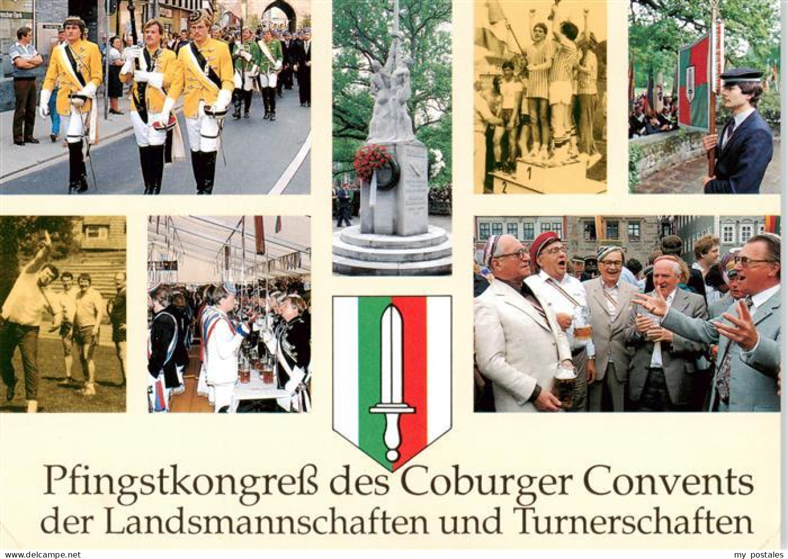 73895619 Coburg Pfingstkongress Des Coburger Convents Der Landsmannschaften Und  - Coburg