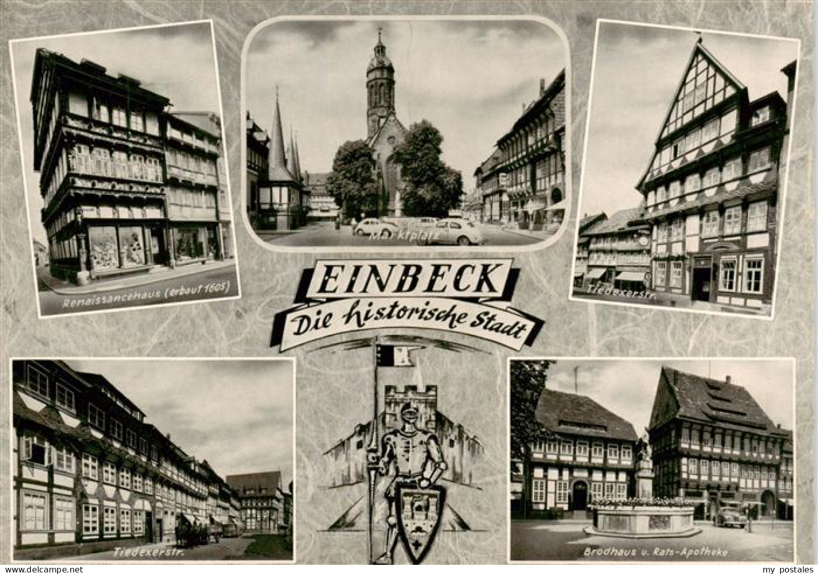 73895608 Einbeck Niedersachsen Teilansichten Historische Stadt Renaissancehaus M - Einbeck