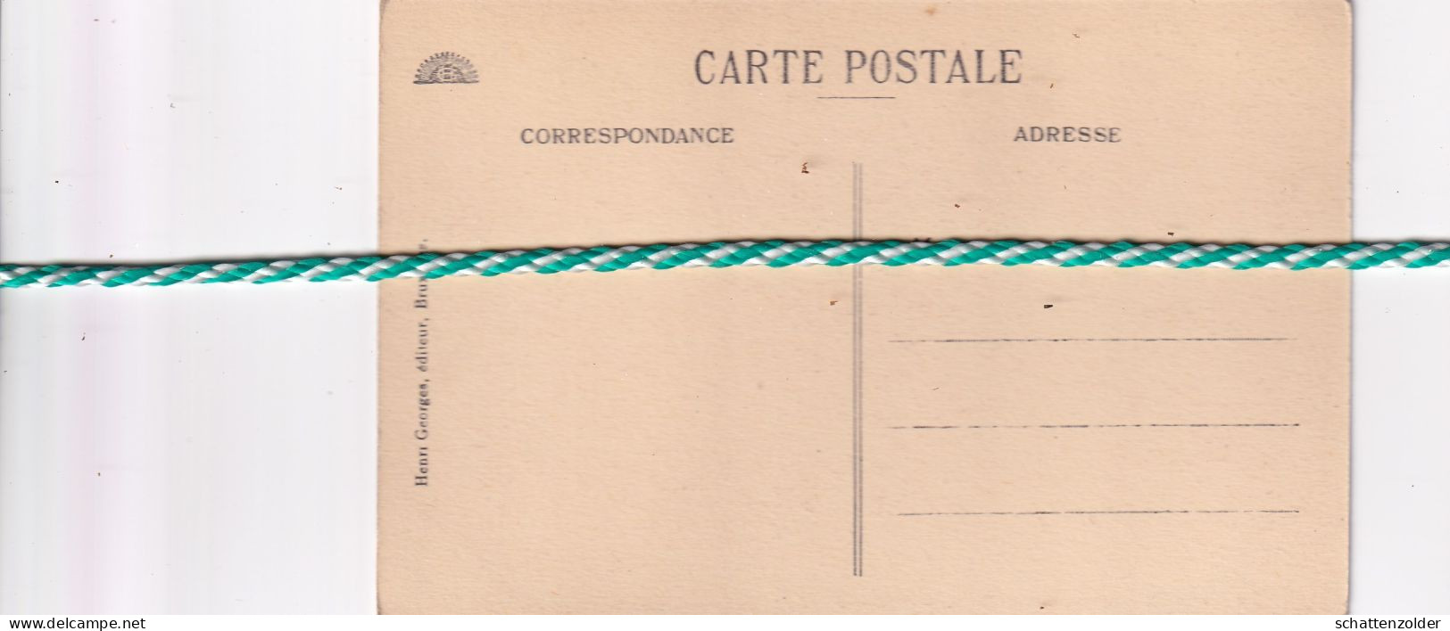 Ronse, Renaix, Hospitaal, Hôpital Civil, Quartier Des Etrangers - Ronse