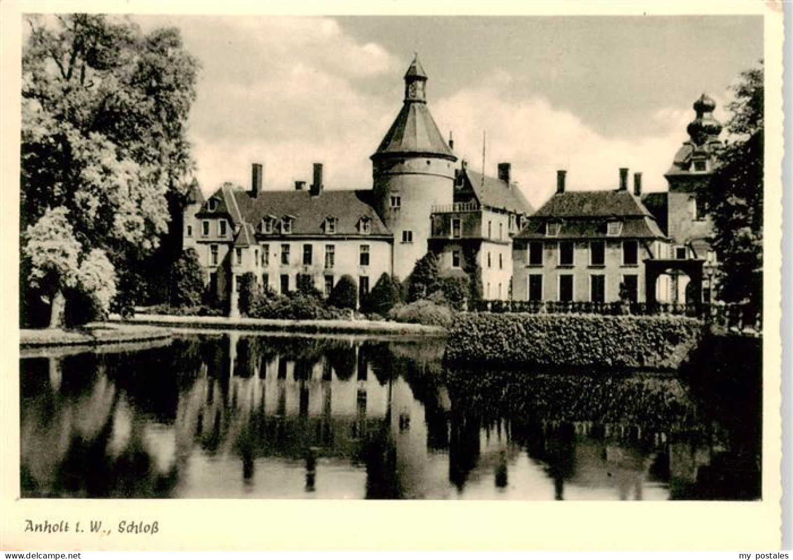 73895544 Anholt  Isselburg NRW Schloss  - Other & Unclassified