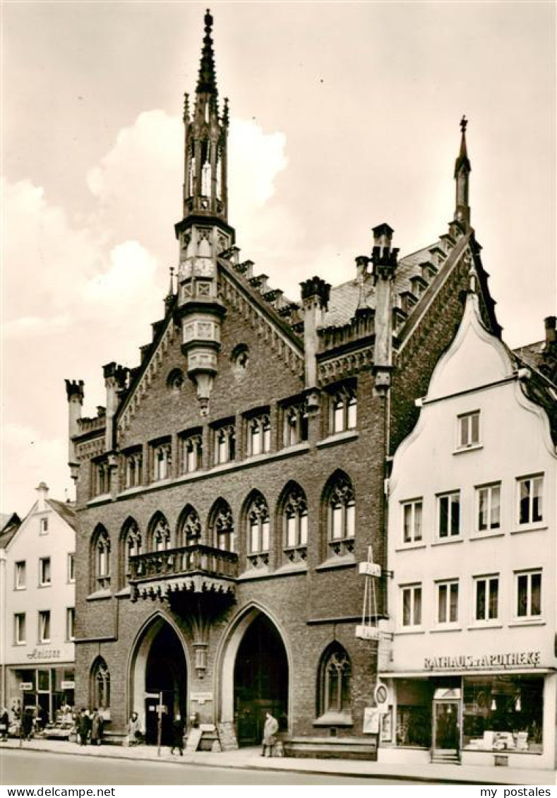 73895536 Montabaur Westerwald Rathaus Montabaur Westerwald - Montabaur