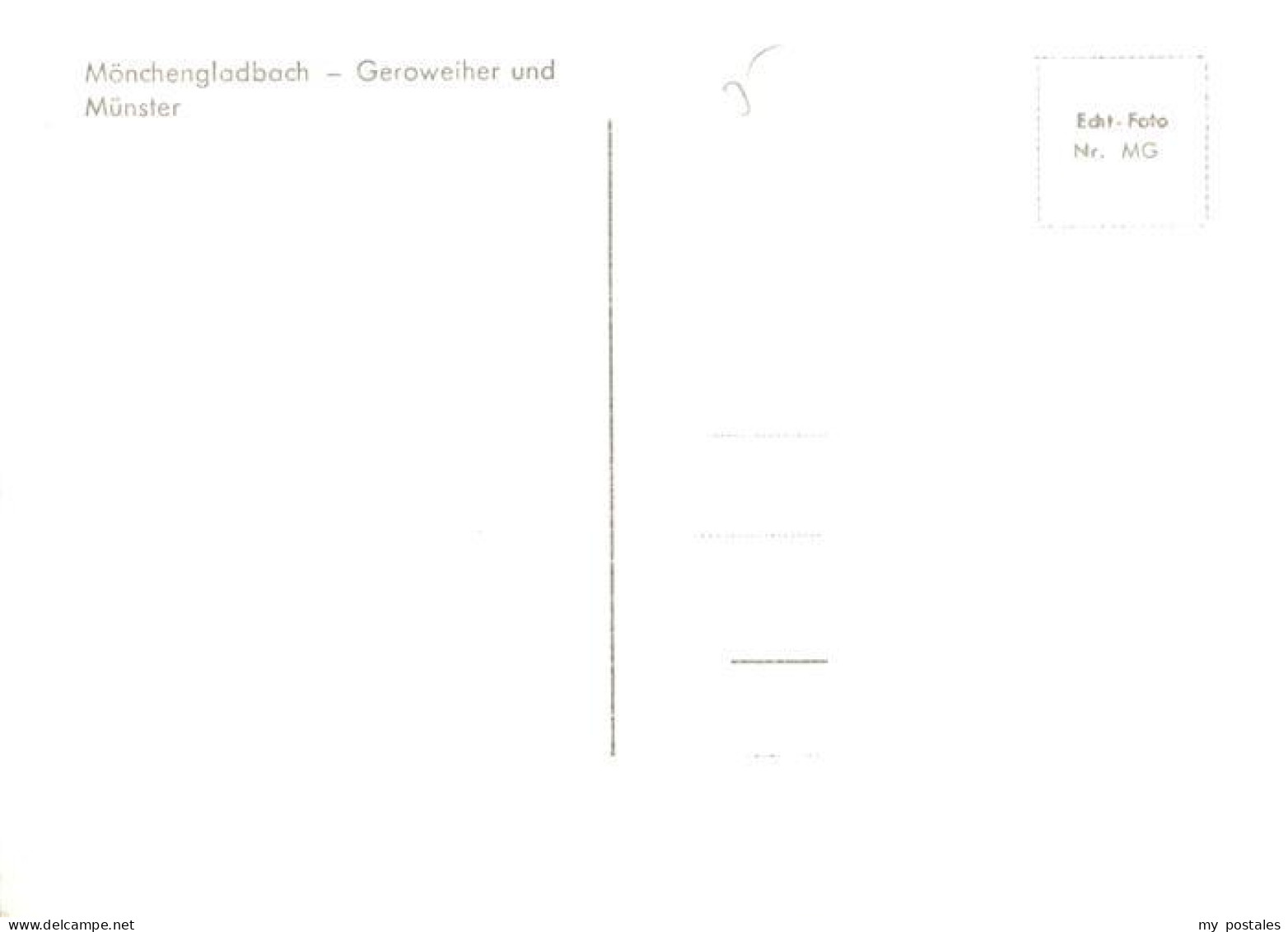 73895532 Moenchengladbach Geroweiher Und Muenster Moenchengladbach - Moenchengladbach