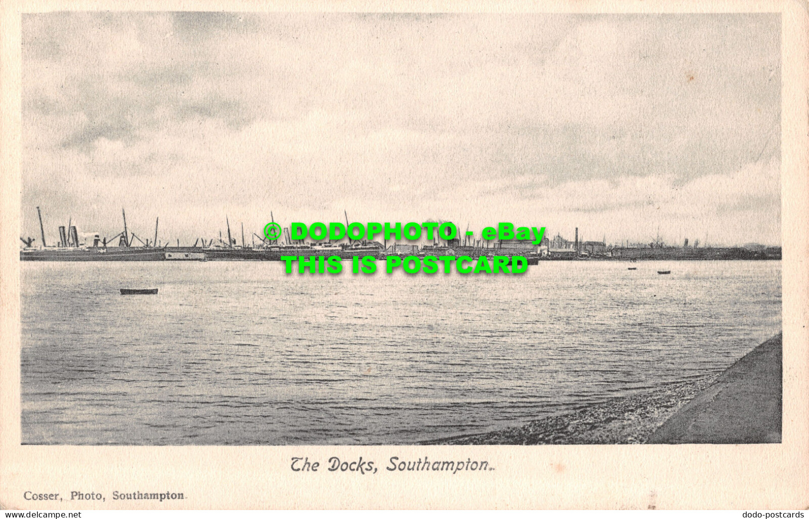 R493208 The Docks. Southampton. Cosser - Mondo