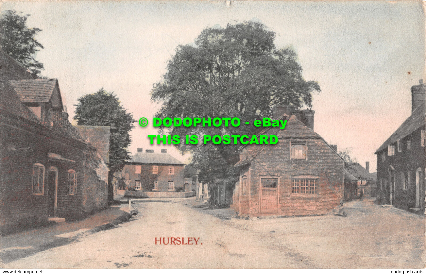 R493210 Hursley. Holbrook. 1906 - Mondo