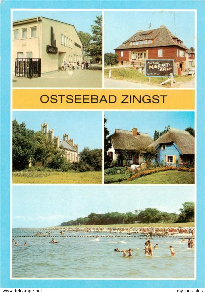 73895516 Zingst Ostseebad FDGB Urlauberrestaurant Nordlicht Kurhaus Peter Und Pa - Zingst