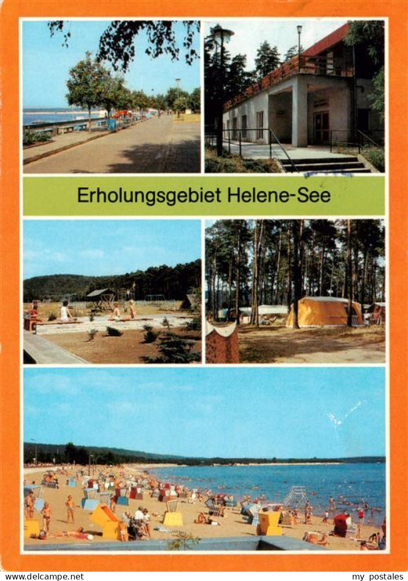 73895513 Frankfurt Oder Strandpromenade HOG Dachsberge Freizeitsportanlage Zeltp - Frankfurt A. D. Oder