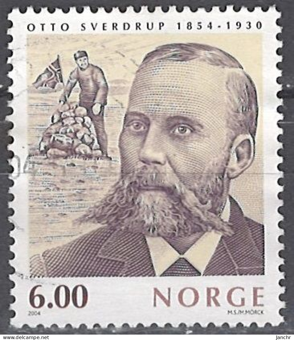 Norwegen Norway 2004. Mi.Nr. 1502, Used O - Used Stamps