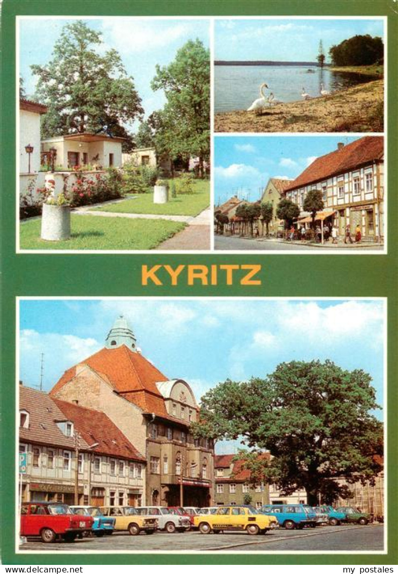 73895512 Kyritz Brandenburg Bungalow Siedlung Kugelfangberg Am Untersee OT Stolp - Kyritz