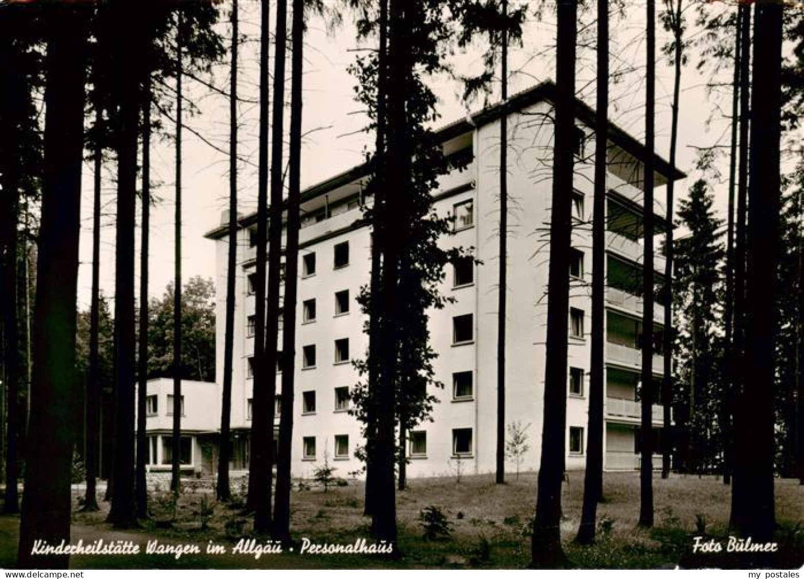 73895506 Wangen Allgaeu Kinderheilstaette Wangen Personalhaus Wangen Allgaeu - Wangen I. Allg.