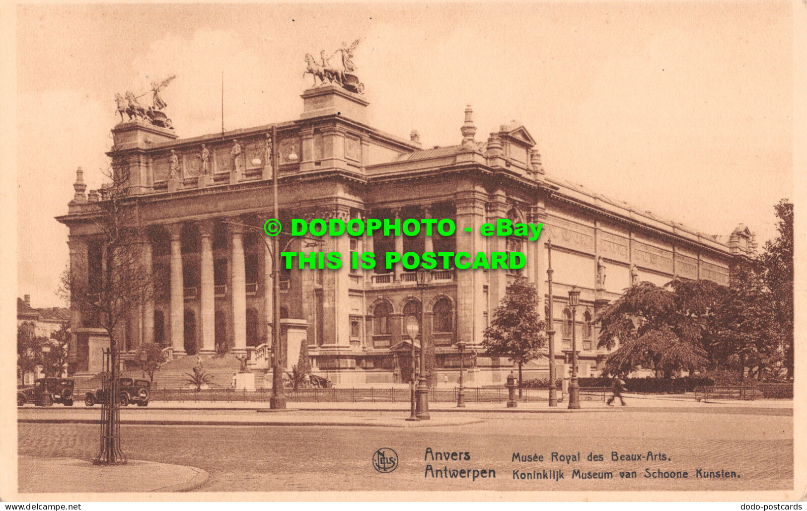 R492926 Nels. Anvers. Antwerpen. Musee Royal Des Beaux Arts. Koninklijk Museum V - Mondo