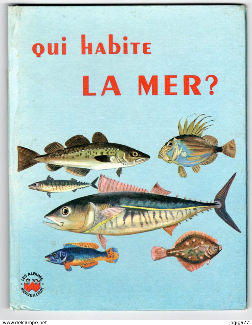 Qui Habite La Mer ? Les Albums Merveilleux - 1965 - Sonstige & Ohne Zuordnung