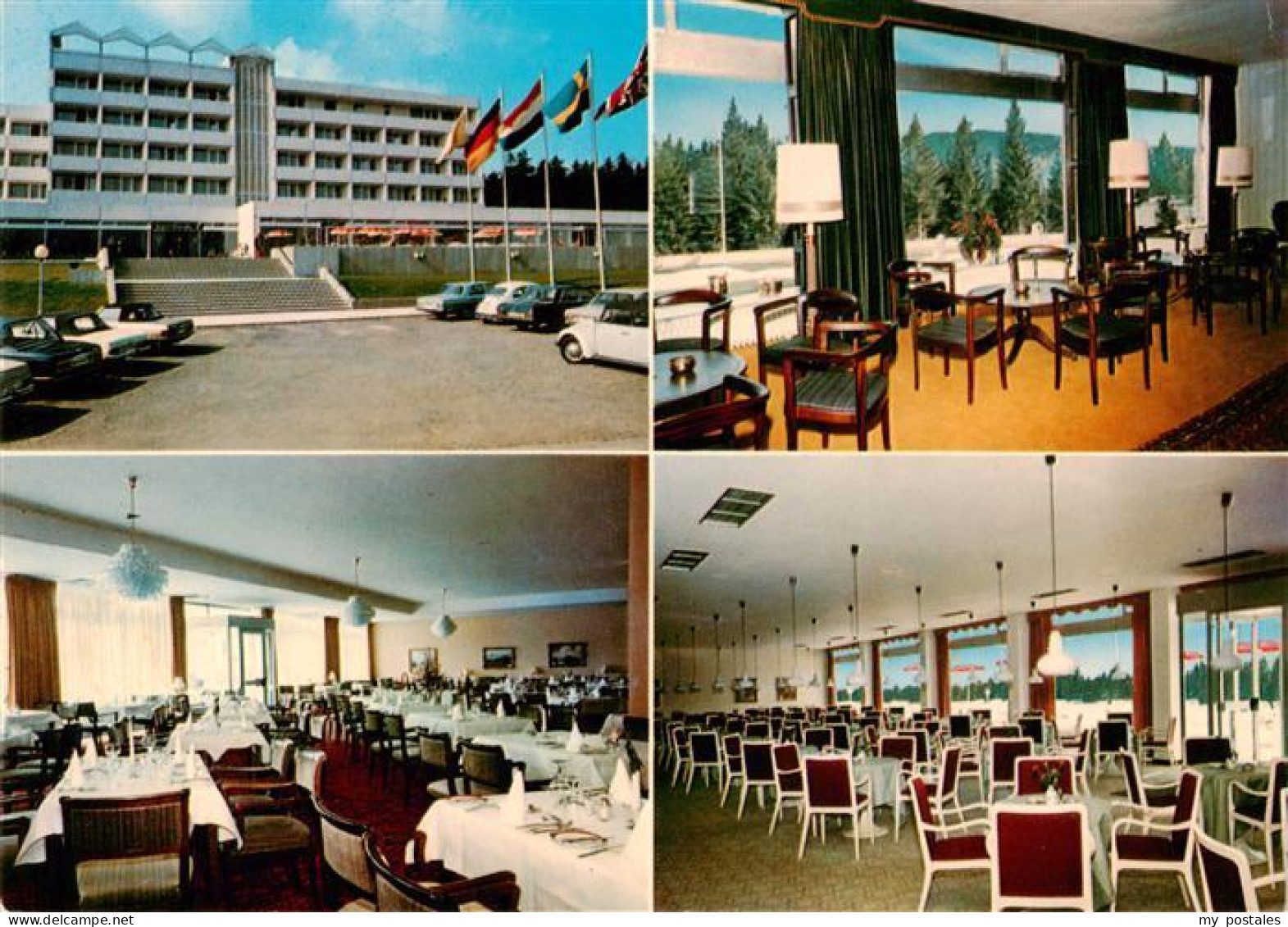 73895486 Hahnenklee-Bockswiese Harz Kurhotel Hahnenklee Gastraeume Hahnenklee-Bo - Goslar