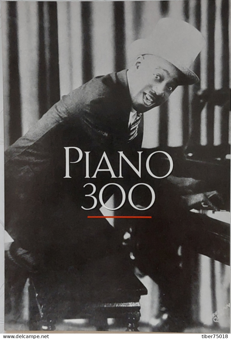 Carte Postale - Piano 300 (Eubie Blake, About 1910) Celebrating Three Centuries Of People And Pianos - Advertising