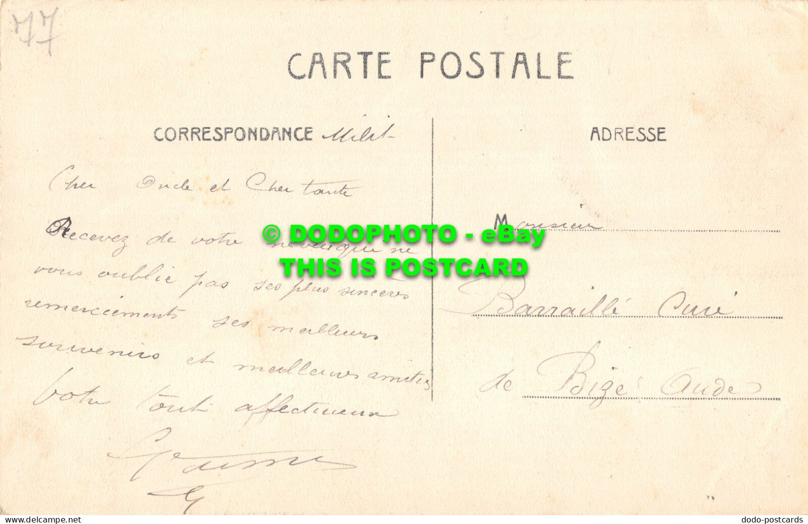 R493221 Rozoy En Brie. S. Et M. Propriete De Mme. Courbouleix - Mondo