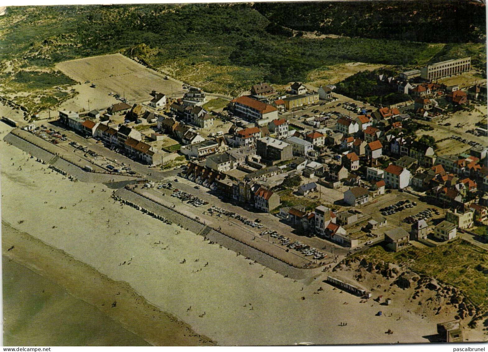 QUEND PLAGE LES PINS - VUE AERIENNE DE LA PLAGE - Quend