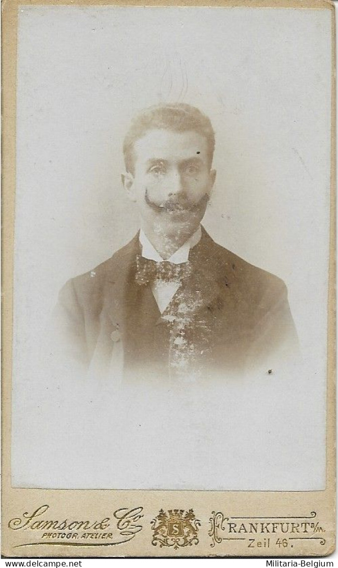 Carte De Visite - Frankfurt A/M - Ancianas (antes De 1900)