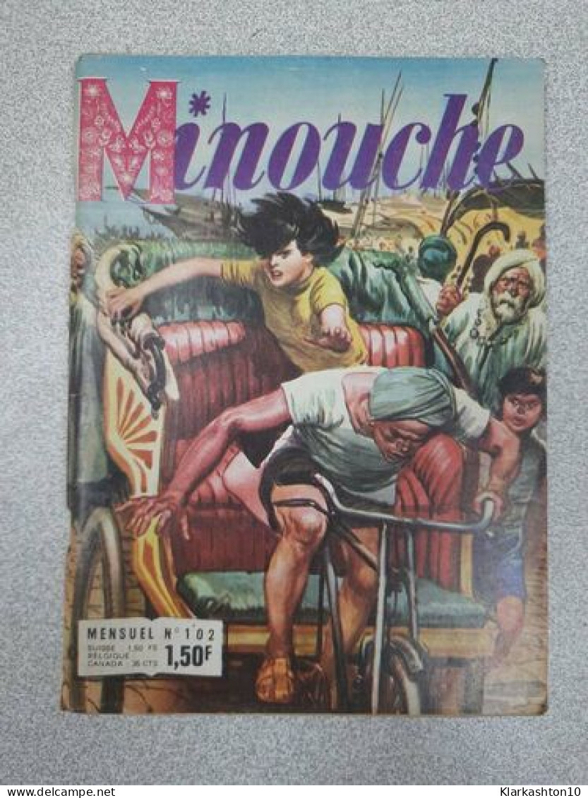 Minouche Nº102 - Autres & Non Classés