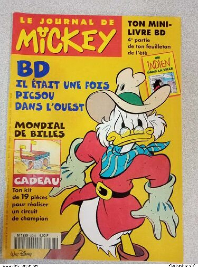 Le Journal De Mickey Nº2248 / Juillet 1995 - Non Classificati