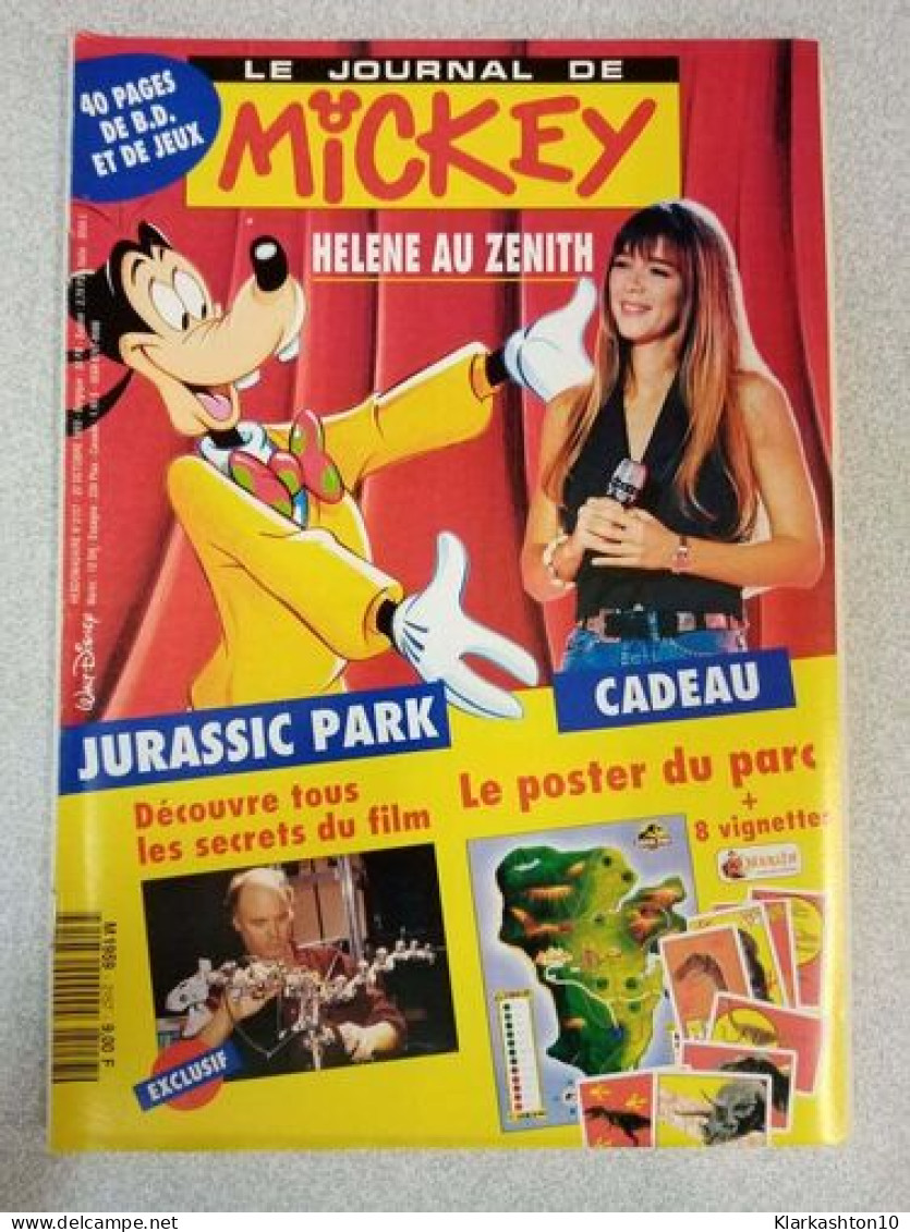 Le Journal De Mickey Nº2157 / Octobre 1993 - Non Classificati