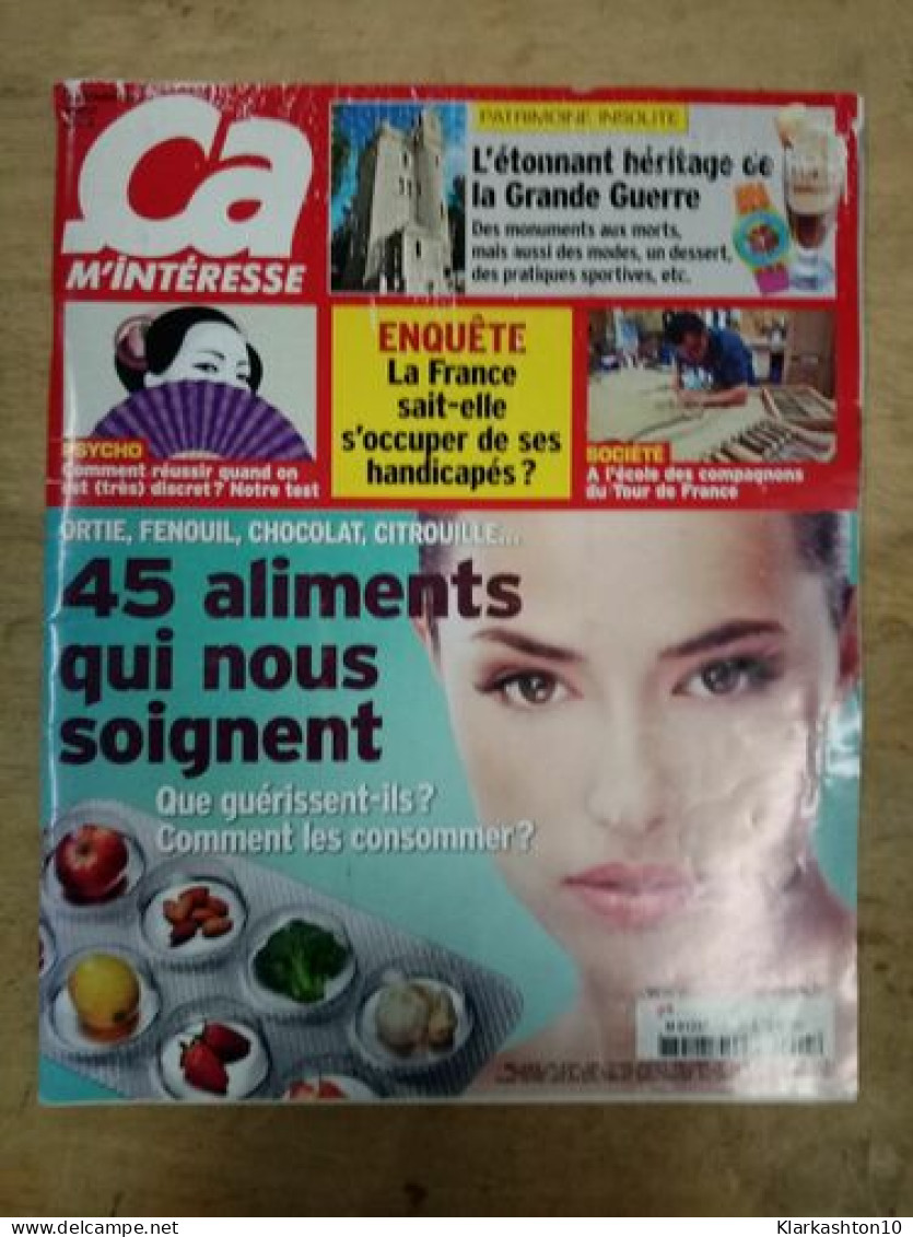 Ça M'intéresse Nº 403 / Août 2014 - Non Classificati