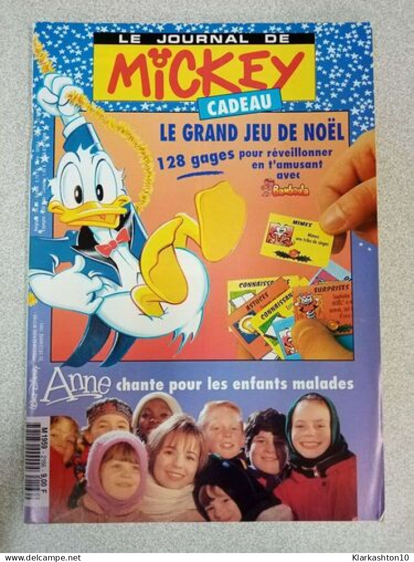 Le Journal De Mickey Nº2166 / Décembre 1993 - Non Classificati