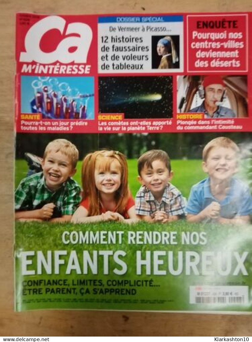 Ça M'intéresse Nº 428 / Octobre 2016 - Non Classificati