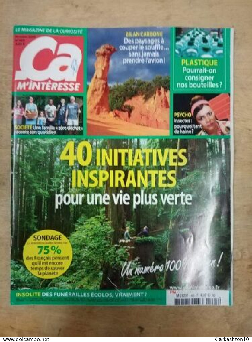 Ça M'intéresse Nº 465 / Novembre 2019 - Non Classés