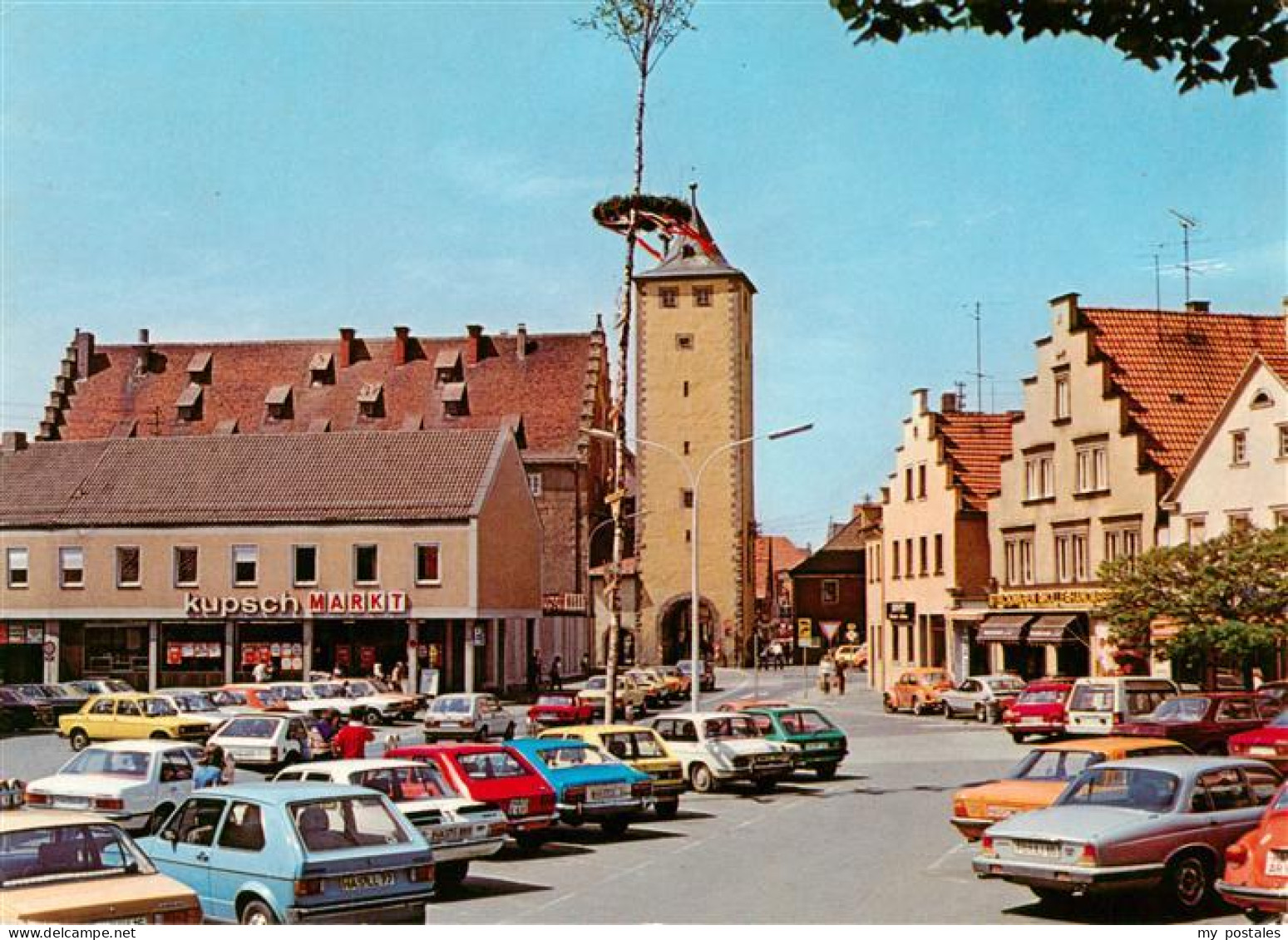 73895435 Hassfurt Marktplatz Hassfurt - Hassfurt