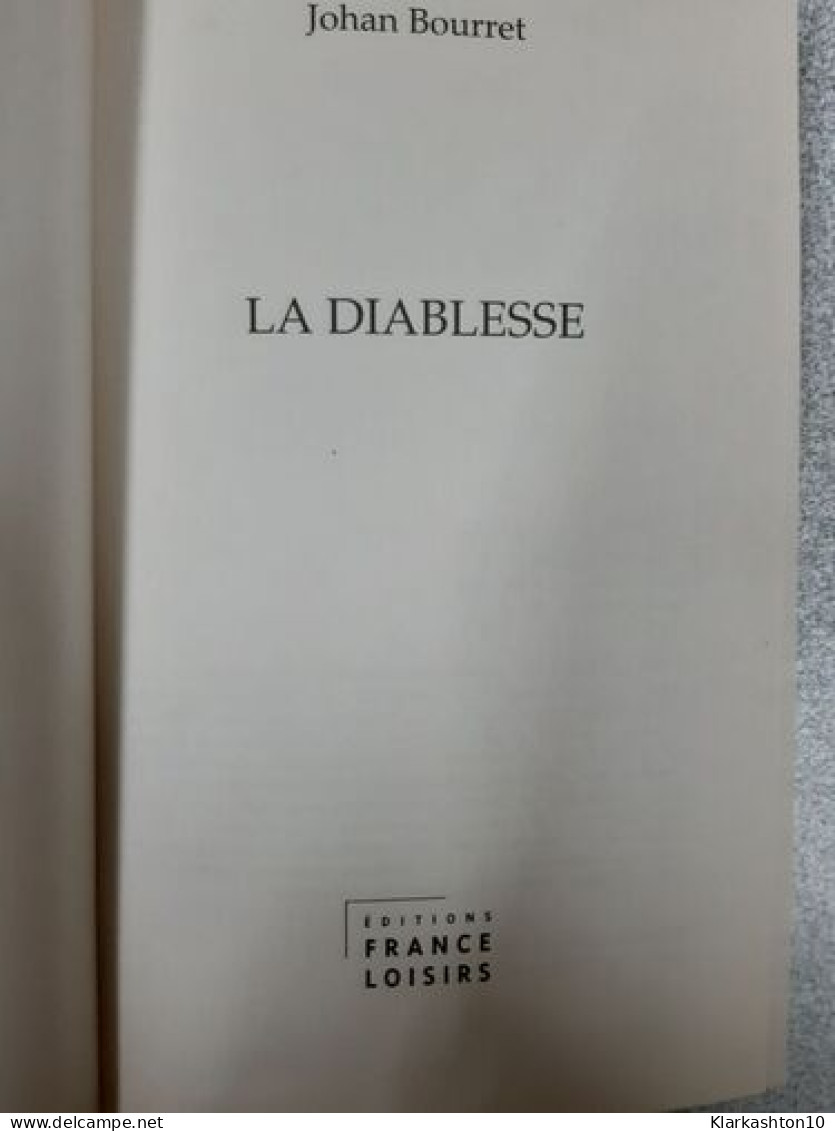 La Diablesse - Other & Unclassified