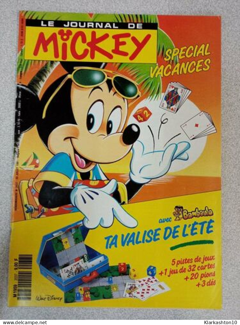 Le Journal De Mickey Nº2037 / Juillet 1991 - Zonder Classificatie