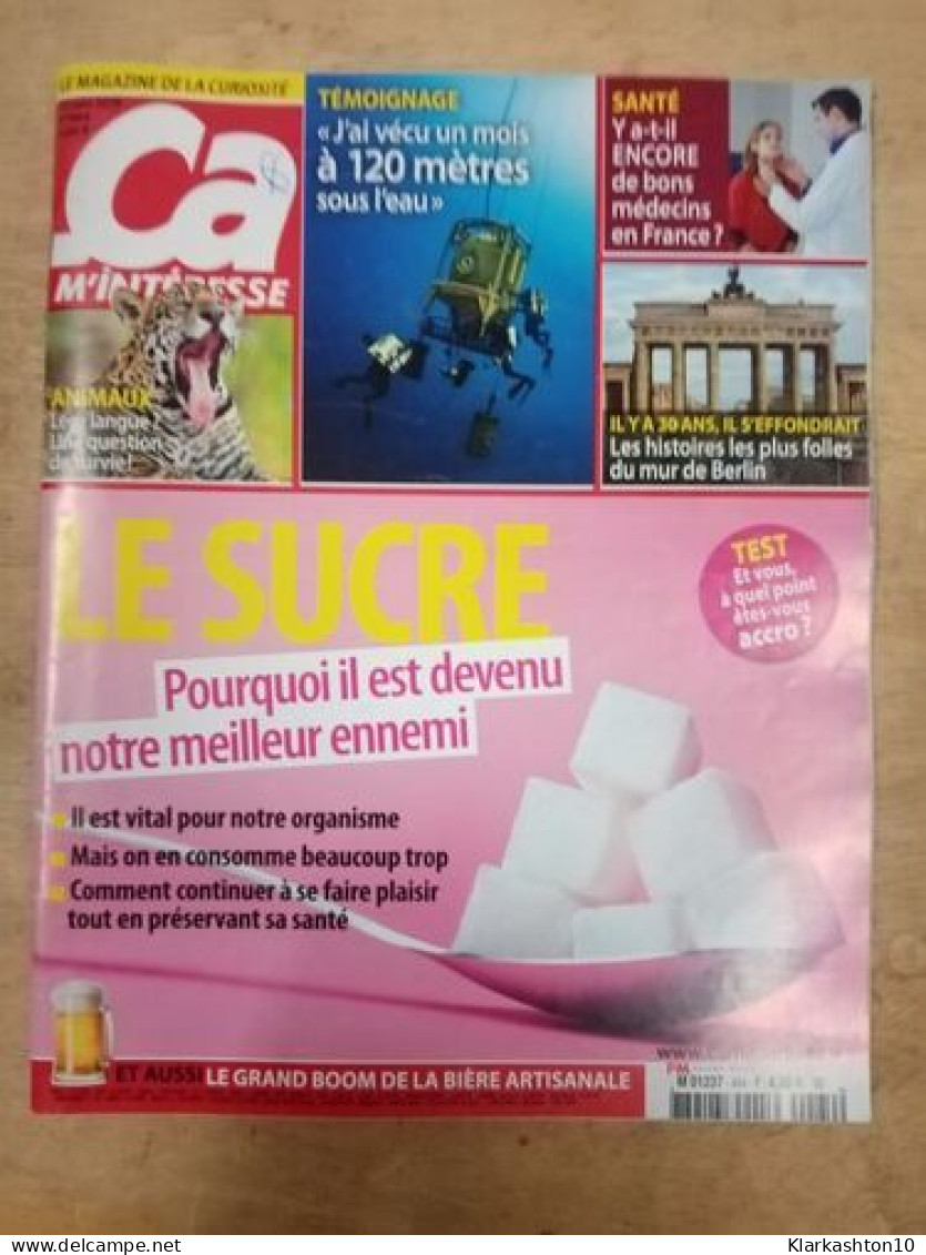 Ça M'intéresse Nº 464 / 2019 - Non Classificati