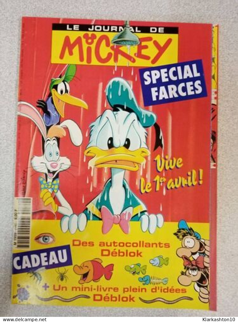 Le Journal De Mickey Nº2180 / Mars 1994 - Unclassified