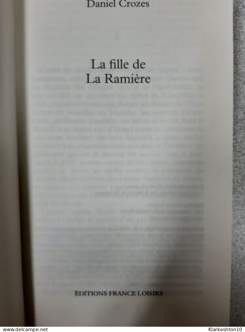 La Fille De La Ramière - Otros & Sin Clasificación