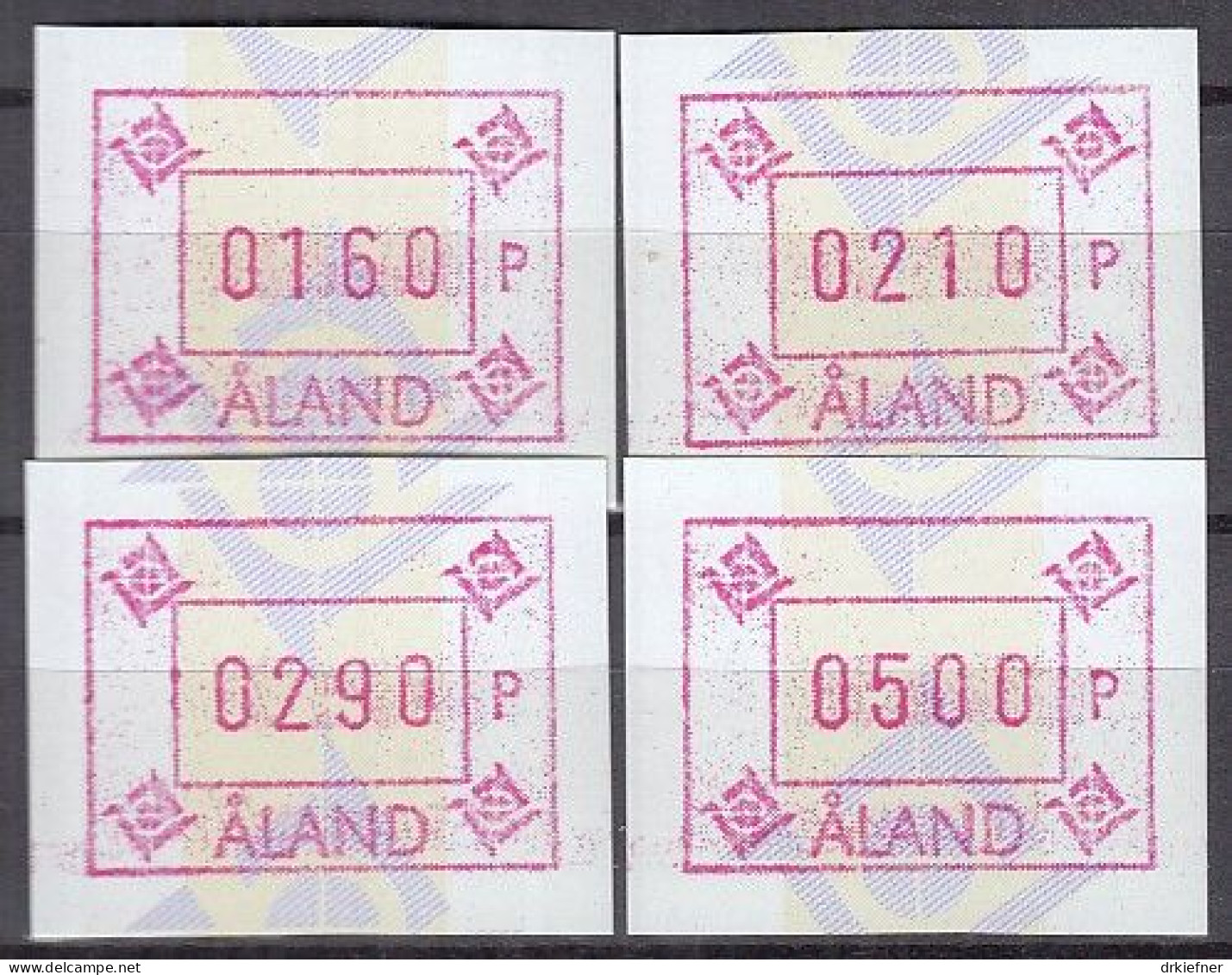 ALAND  Automatenmarke ATM 5 Y C S2, Postfrisch **, 1993 - Ålandinseln