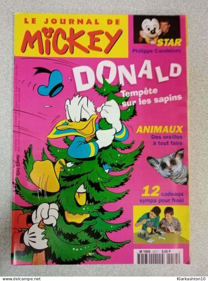 Le Journal De Mickey Nº2217 / Décembre 1994 - Non Classés