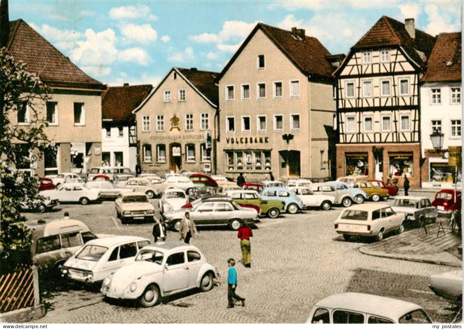 73895406 Mellrichstadt Marktplatz Mellrichstadt - Mellrichstadt