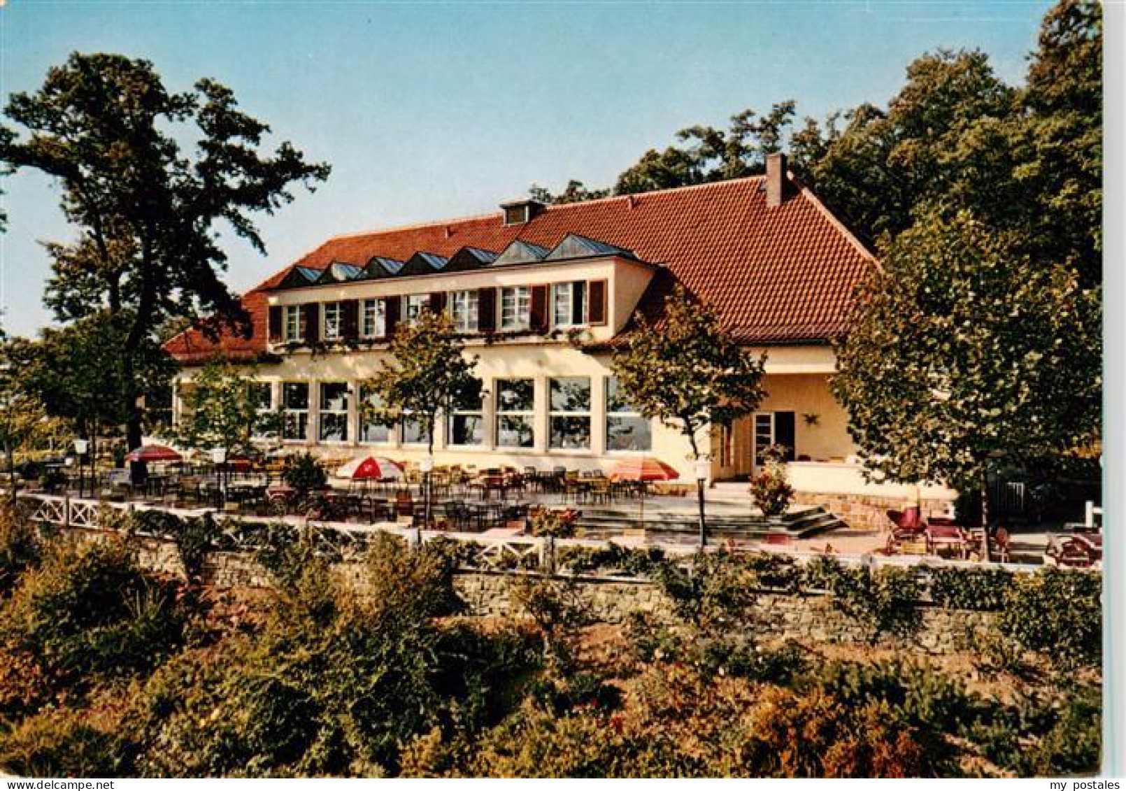 73895396 Bad Nauheim Cafe Restaurant Johannisberg Bad Nauheim - Bad Nauheim