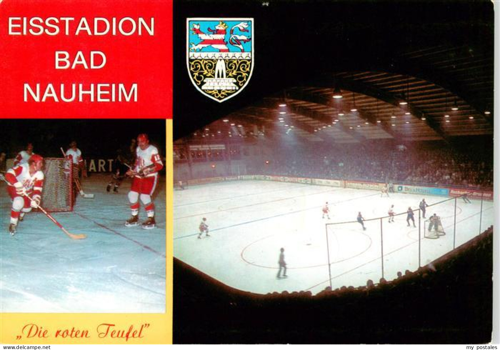 73895390 Bad Nauheim Eisstadion Die Roten Teufel Bad Nauheim - Bad Nauheim