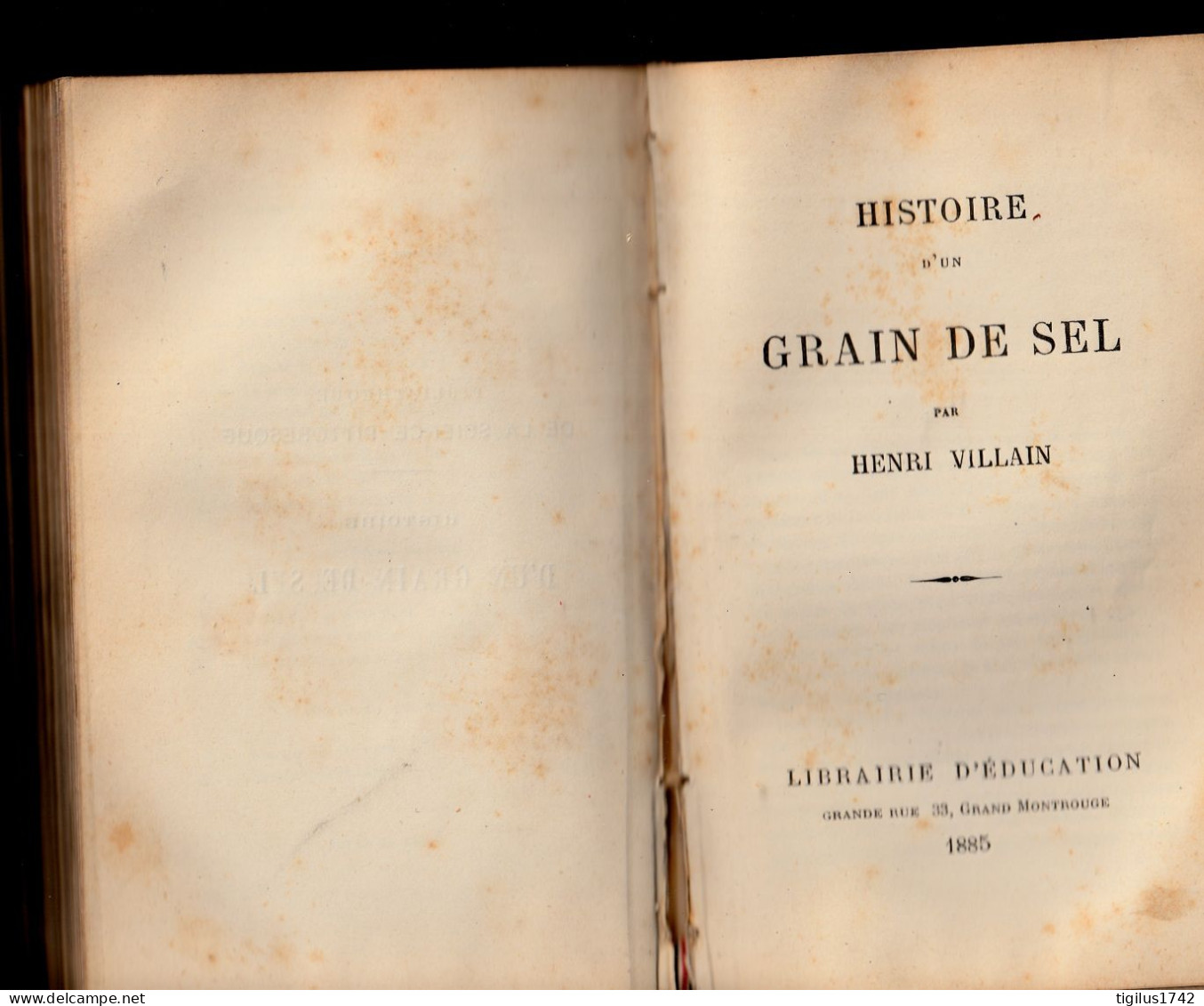 Bibliothèque De La Science Pittoresque. 4 Titres Reliés Dans Un Même Volume Roger, De La Blanchère...1882 à 1885 - 1801-1900