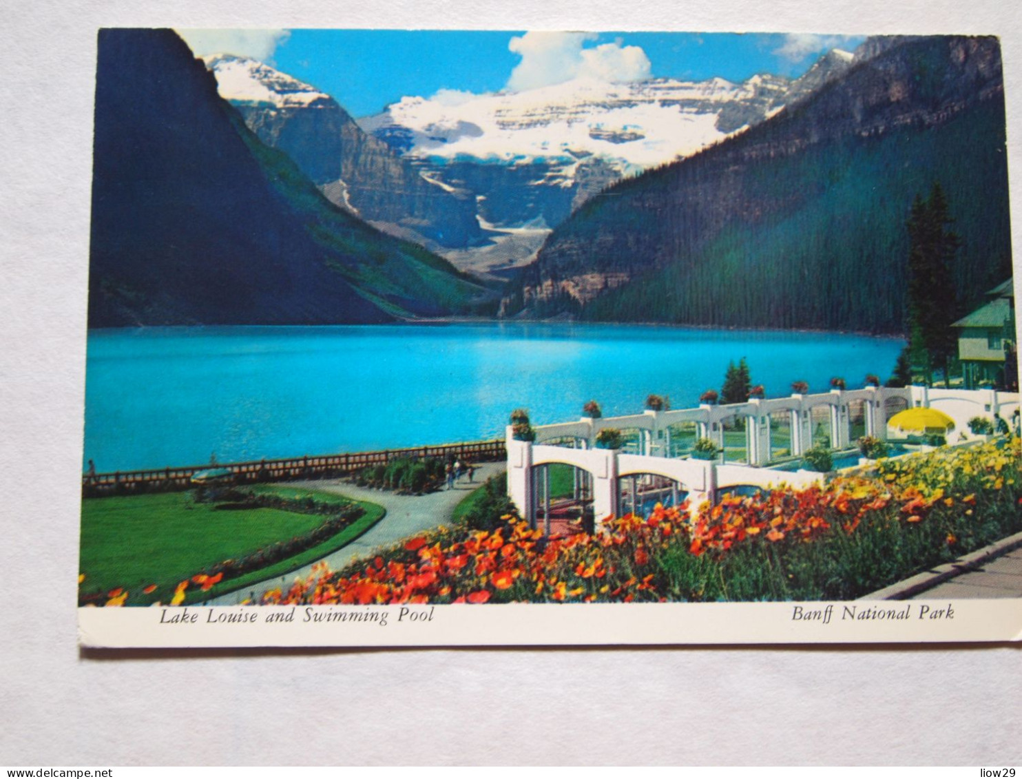 CPA Canada Alberta Lake Louise - Lake Louise