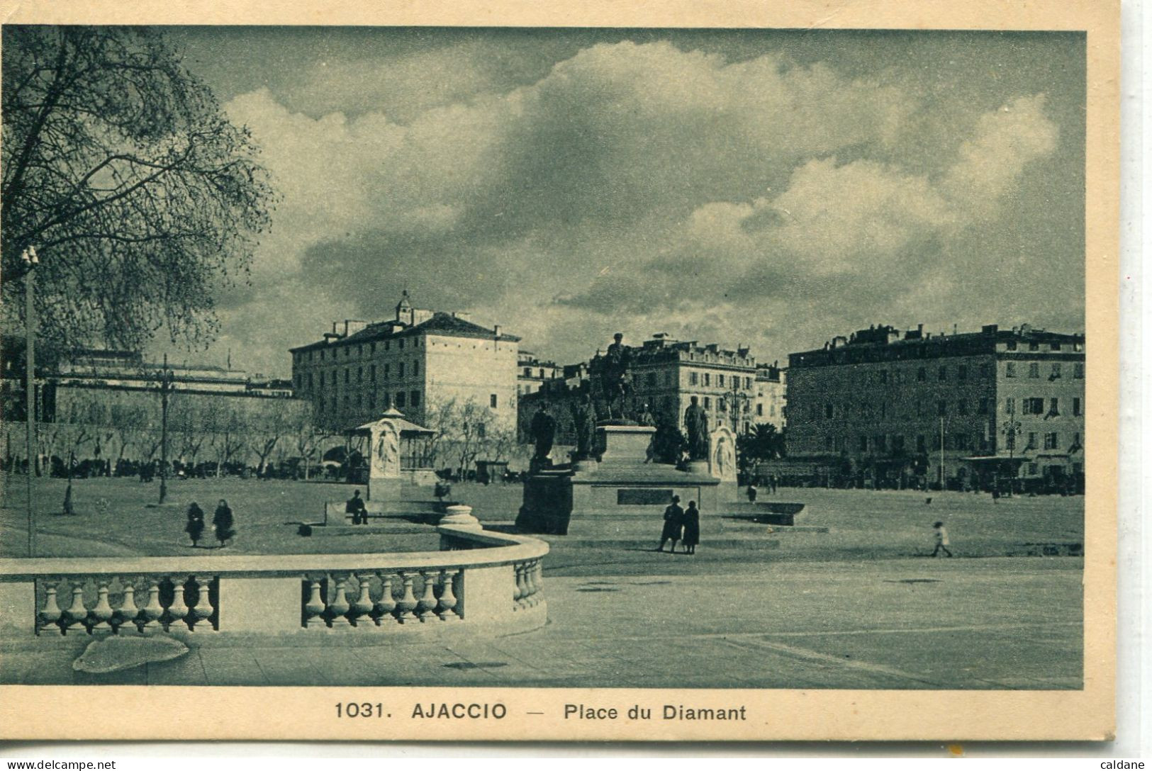 2A- CORSE-  AJACCIO - Place Du Diamant - Ajaccio