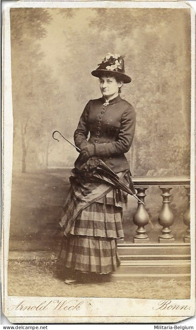 Carte De Visite - Bonn - Ancianas (antes De 1900)